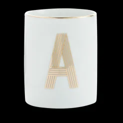 New Bitossi Home Bicchiere Lettera A