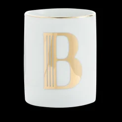 Best Bitossi Home Bicchiere Lettera B