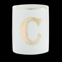Online Bitossi Home Bicchiere Lettera C