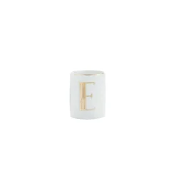 Online Bitossi Home Bicchiere Lettera E