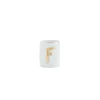 Online Bitossi Home Bicchiere Lettera F