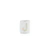 Online Bitossi Home Bicchiere Lettera J