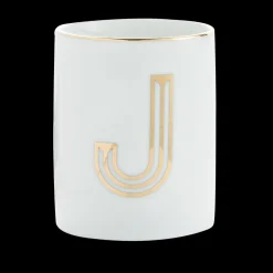 Online Bitossi Home Bicchiere Lettera J