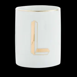 Discount Bitossi Home Bicchiere Lettera L