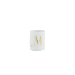 Outlet Bitossi Home Bicchiere Lettera M