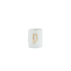 New Bitossi Home Bicchiere Lettera P