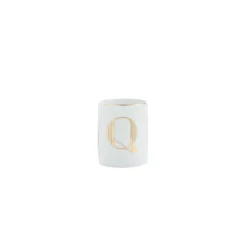 Online Bitossi Home Bicchiere Lettera Q
