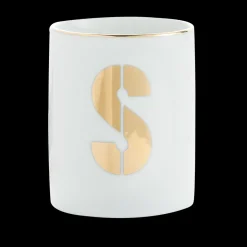 Bitossi Home Bicchiere Lettera S