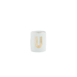 Bitossi Home Bicchiere Lettera U