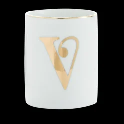 Best Bitossi Home Bicchiere Lettera V