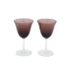 Bitossi Home Calice Vino Porpora