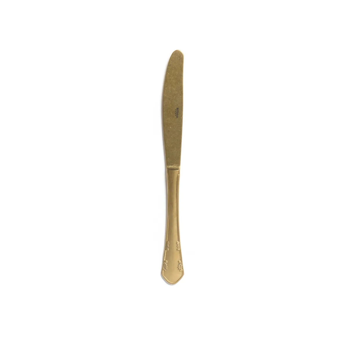 Clearance Bitossi Home Coltello Oro Finitura Opaca