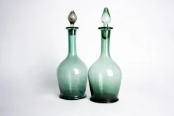 Discount Bitossi Home Coppia Bottiglie Vetro Empoli