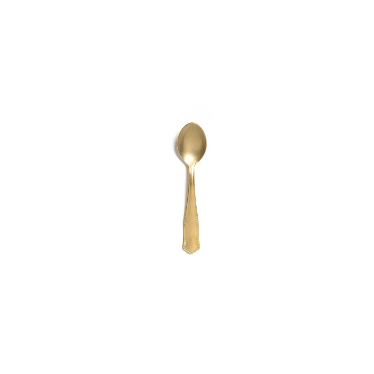 Best Bitossi Home Cucchiaino Oro Finitura Opaca