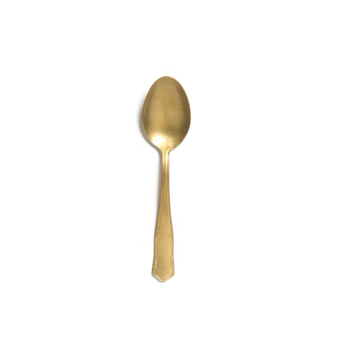 Bitossi Home Cucchiaio Oro Finitura Opaca
