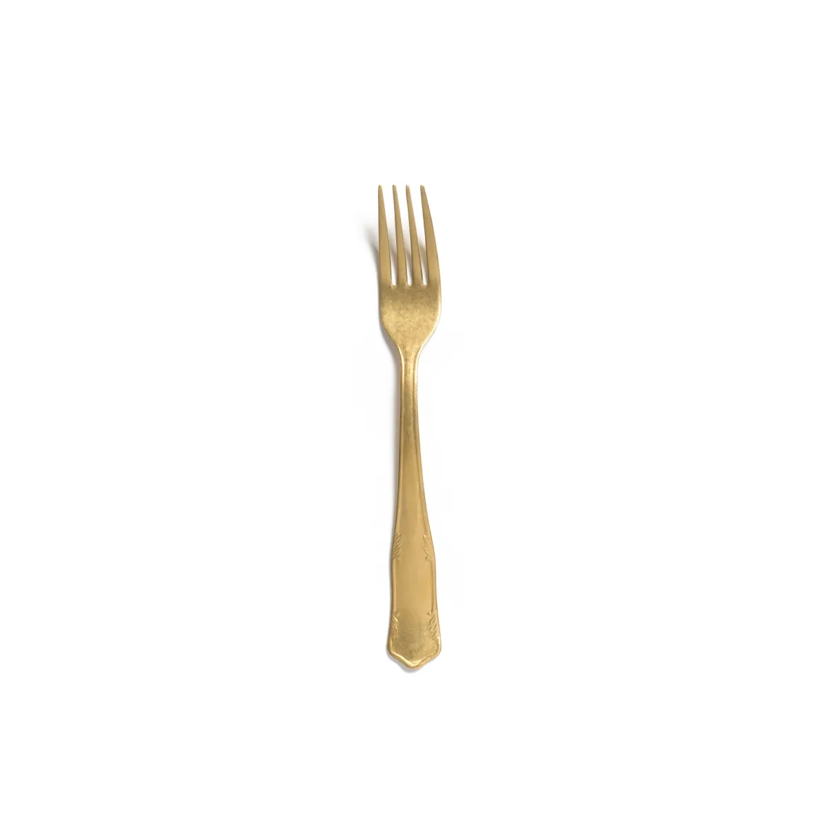 Outlet Bitossi Home Forchetta Oro Finitura Opaca