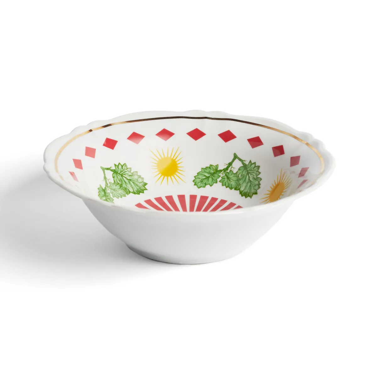 Outlet Bitossi Home Insalatiera Foglie