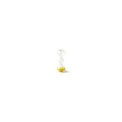 Outlet Bitossi Home Mini Clessidra Giallo
