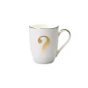 Discount Bitossi Home Mug Lettera ? H 10,3 O 8,2 Cm Decalcomania Oro