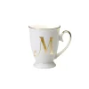 New Bitossi Home Mug Lettera M 11 O 8,7 Cm