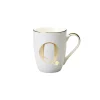Online Bitossi Home Mug Lettera Q H 10,3 O 8,2 Cm Decalcomania Oro