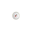 New Bitossi Home Piattino Micro Cuore Decalcomania