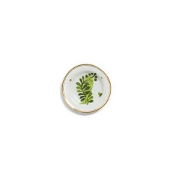 New Bitossi Home Piattino Micro Donna Tralcio Verde