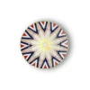 Bitossi Home Piatto Dessert Folgore Decalcomania Oro