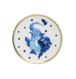Sale Bitossi Home Piatto Drago Blu