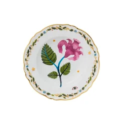 New Bitossi Home Piatto Fondo Floreale