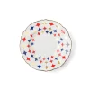 Online Bitossi Home Piatto Fondo Lampo Decalcomania Oro
