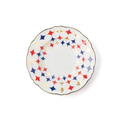 Online Bitossi Home Piatto Fondo Lampo Decalcomania Oro
