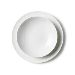Sale Bitossi Home Piatto Piano Bianco