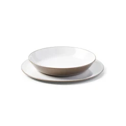 Bitossi Home Piatto Piano Tortora