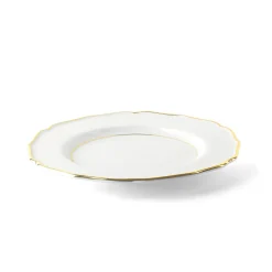 Sale Bitossi Home Piatto Piano Bianco