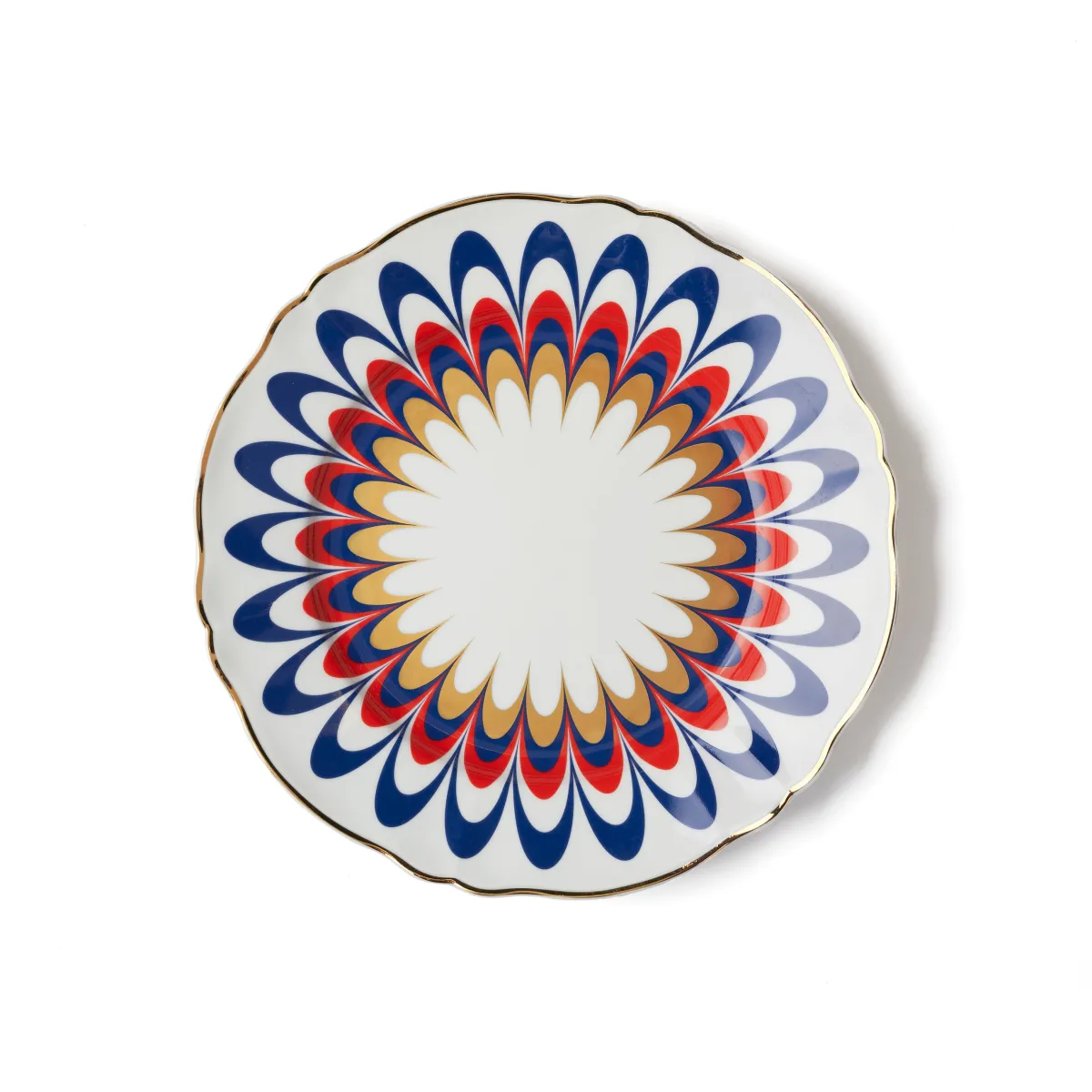Sale Bitossi Home Piatto Piano Flora