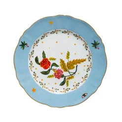 Sale Bitossi Home Piatto Piano Floreale