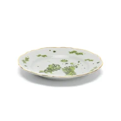 Hot Bitossi Home Piatto Piano Floreale Verde