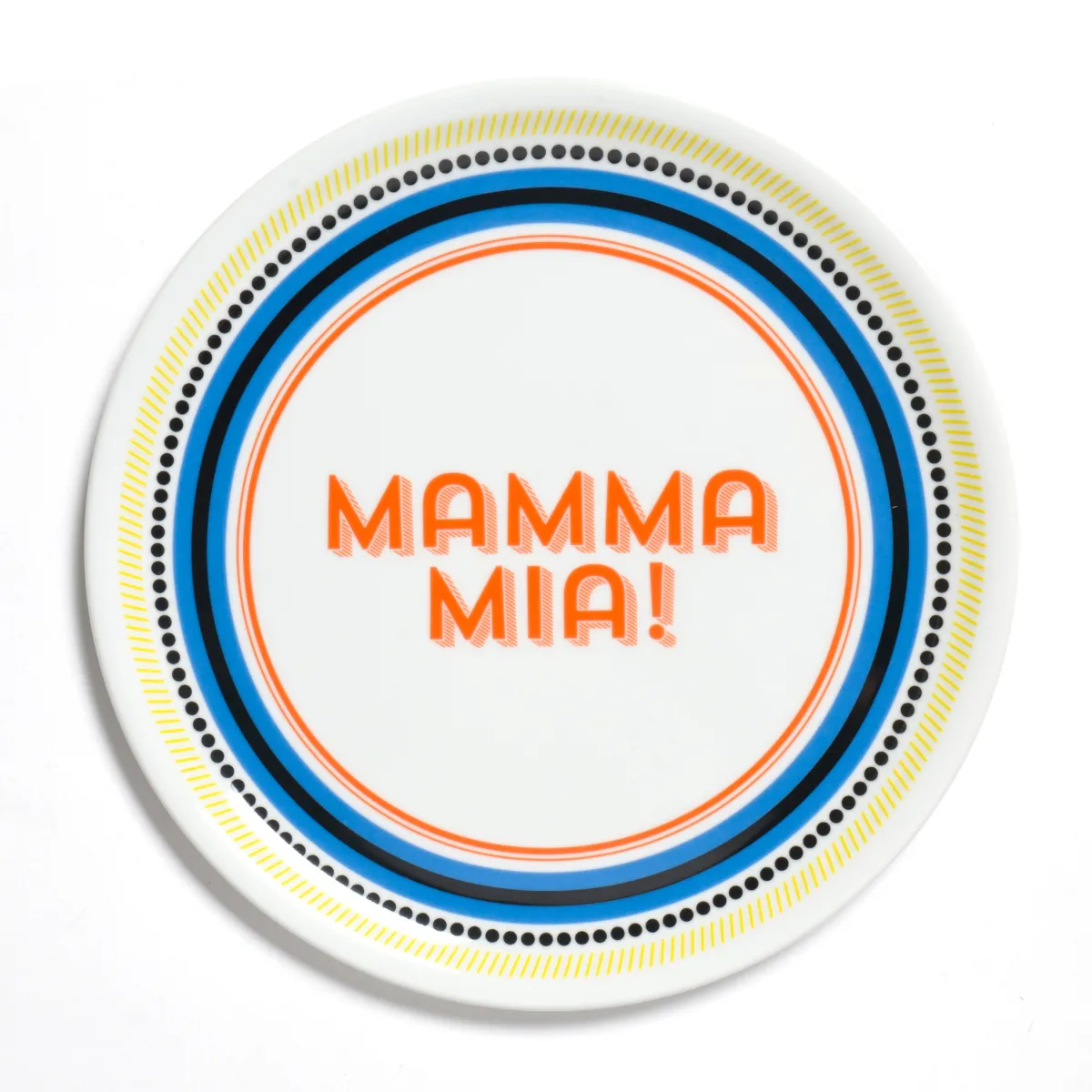 Hot Bitossi Home Piatto Pizza Mamma Mia