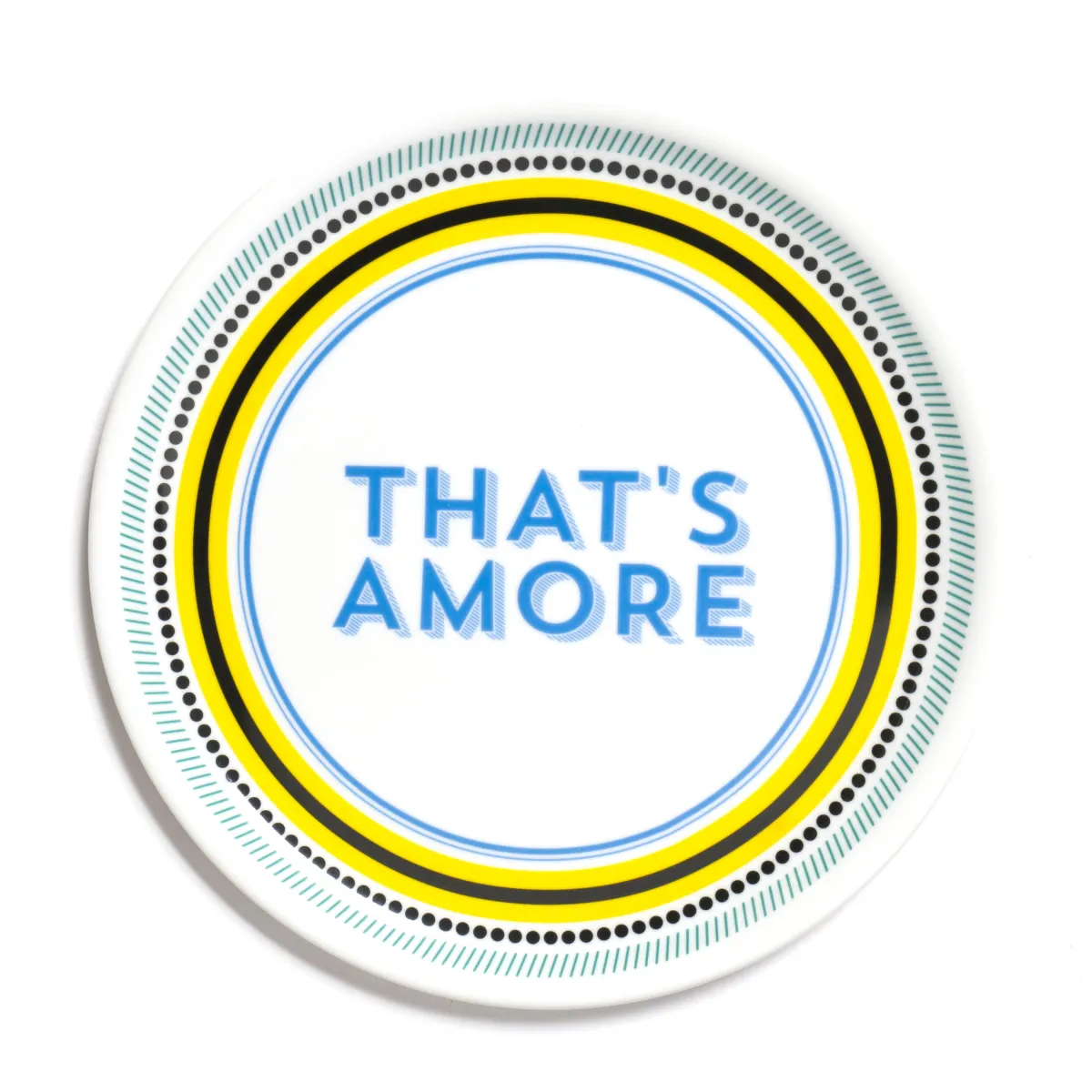 Clearance Bitossi Home Piatto Pizza That'S Amore