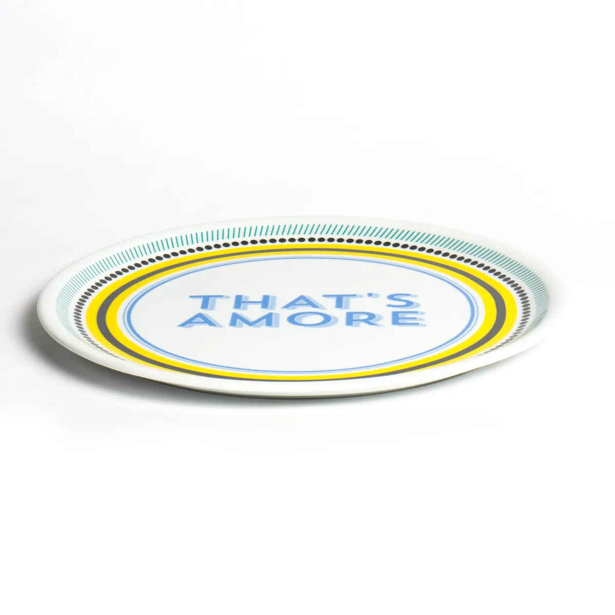Clearance Bitossi Home Piatto Pizza That'S Amore