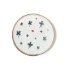 Online Bitossi Home Piatto Quadrifoglio E Coccinella Decalcomania