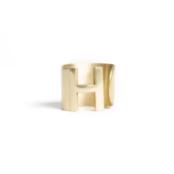 Outlet Bitossi Home Porta Tovagliolo - Lettera H