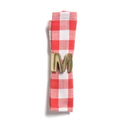 Discount Bitossi Home Porta Tovagliolo - Lettera M