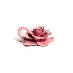 Best Bitossi Home Portacandela Rosa
