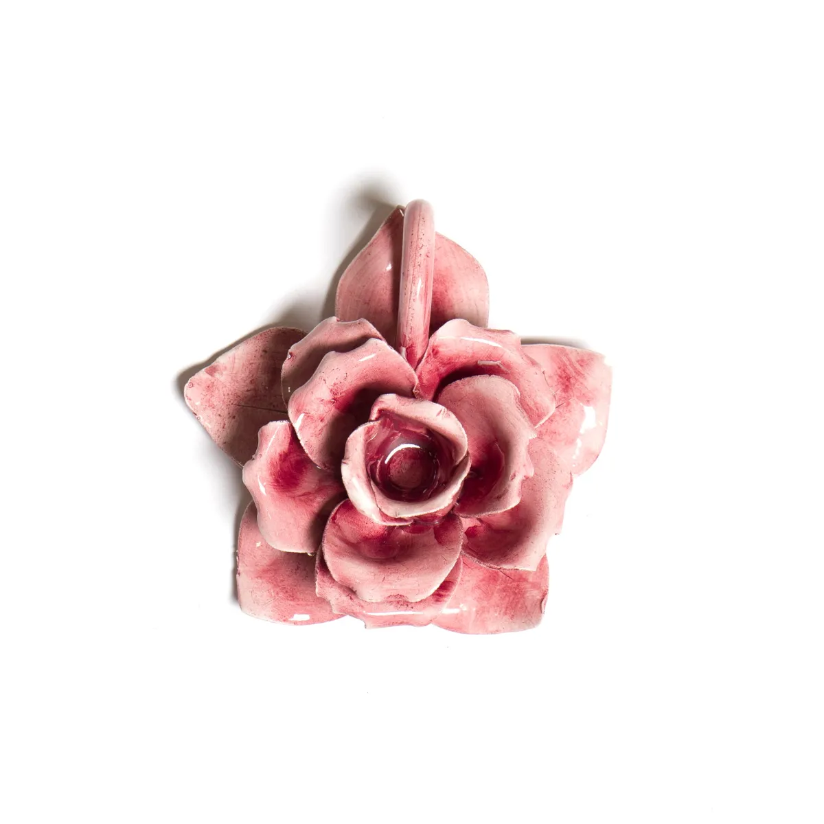 Best Bitossi Home Portacandela Rosa