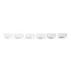 Best Bitossi Home Set 6 Coppette Senza Piede Forme Assortite Trasparente