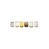 Discount Bitossi Home Set 6 Liquorini Forme Assortite Nuances Ambra/Rosa Bordo Oro