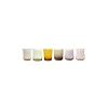 Online Bitossi Home Set 6 Liquorini Forme Assortite Nuances Ambra/Rosa