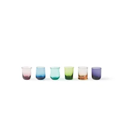 Clearance Bitossi Home Set 6 Liquorini Forme Assortite Colori Assortiti